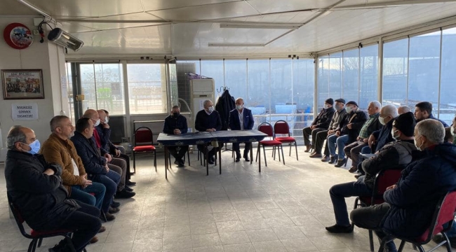 CHP'li Bakırlıoğlu''Kamyoncular çok dertli''