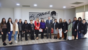 CHP'li kadınlardan Dutlulu'ya destek