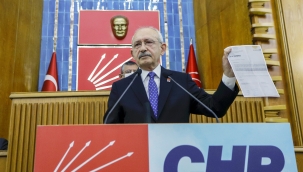 CHP lideri gurup toplantısında Erdoğan'a yüklendi