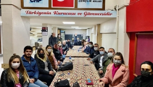 CHP'liler gündem toplantısında bir araya geldi