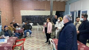 CHP'liler Medar ve Süleymanlı'da vatandaşlarla buluştu