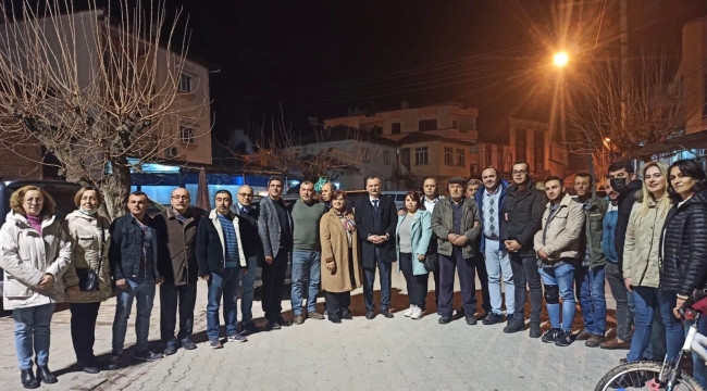 CHP'liler Zeytinliova ve Ballıca'da halkla buluştu