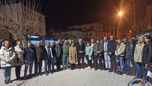 CHP'liler Zeytinliova ve Ballıca'da halkla buluştu