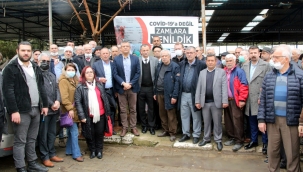  CHP'lilere sarılan esnaflar ''Bizi kurtarın yandık, bittik''