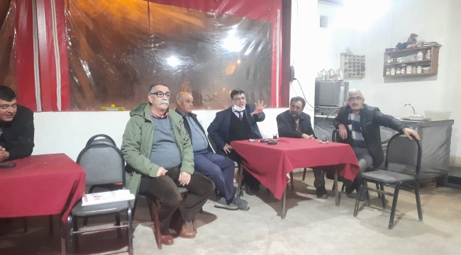 CHP'nin Turgutlu'da mahaller ziyaretleri sürüyor