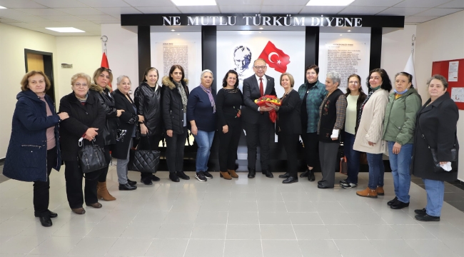 CHP Turgutlu kadın kolları başkanlığı Sivrikaya atandı