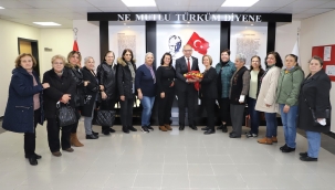 CHP Turgutlu kadın kolları başkanlığı Sivrikaya atandı