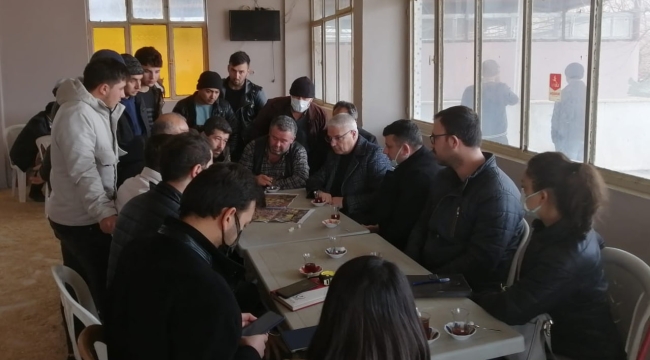 Çullugörece'ye halı saha yapılacak