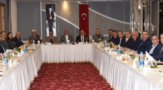 Cumhur ittifakı toplantısı yapıldı