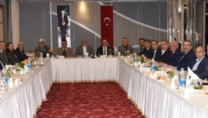 Cumhur ittifakı toplantısı yapıldı