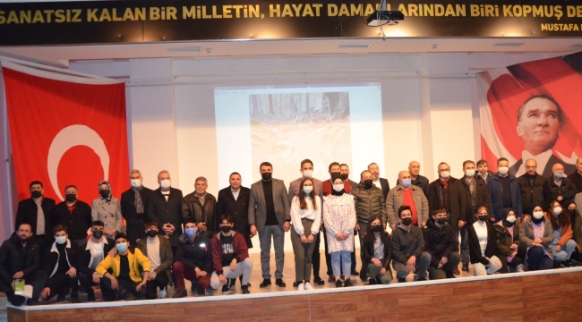  Demirci'de sonbahar fotoğraf yarışması ödülleri dağıtıldı
