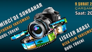 'Demirci'de Sonbahar' fotoğraf yarışması