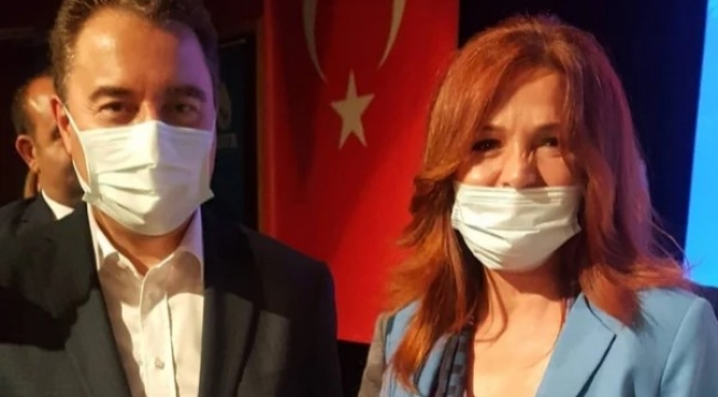  Deva partisi Manisa il başkanılığı Cansın Tunçdirek getirildi