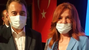  Deva partisi Manisa il başkanılığı Cansın Tunçdirek getirildi