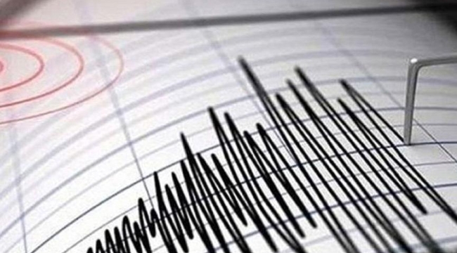 Elazığ'da 3.4 büyüklüğünde deprem