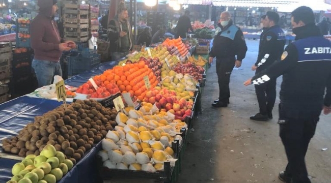 Fiyat denetimi yapıldı
