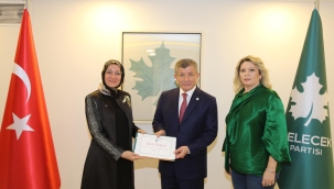 GP Kadın kolları birim başkanlığına Filiz Elma getirildi