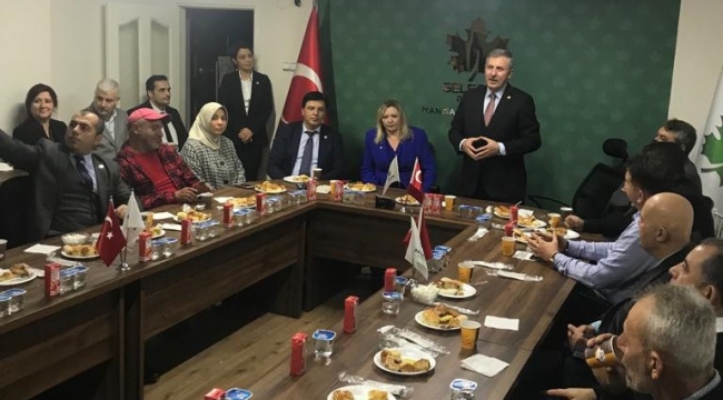 GP Manisa'da büyüyor