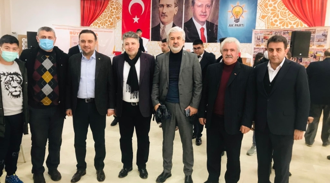 Hızlı sandık başkanları toplantısına katıldı