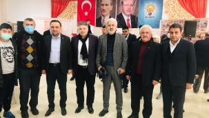 Hızlı sandık başkanları toplantısına katıldı