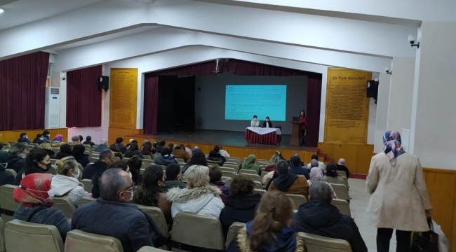 İşletme çalışanlara gıda ve hijyen eğitimi