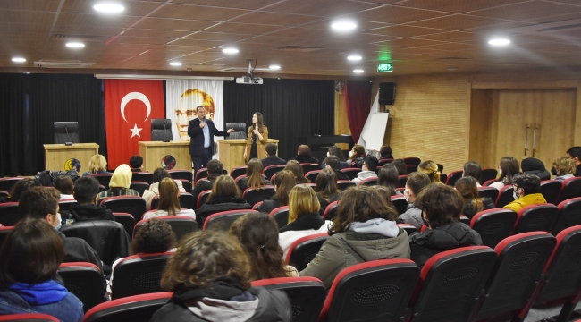 İtalya, Portekiz ve Polonyalı öğrenciler Akhisar'da