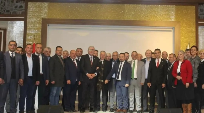 İYİ parti il istişare kurulu toplantısında birlik mesajı