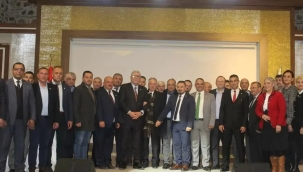 İYİ parti il istişare kurulu toplantısında birlik mesajı