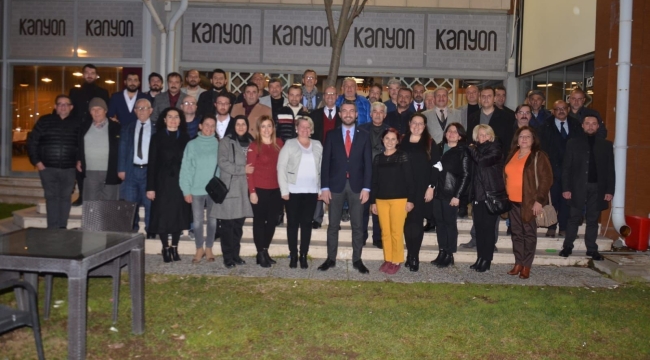 İyi parti istişare toplantısı yapıldı