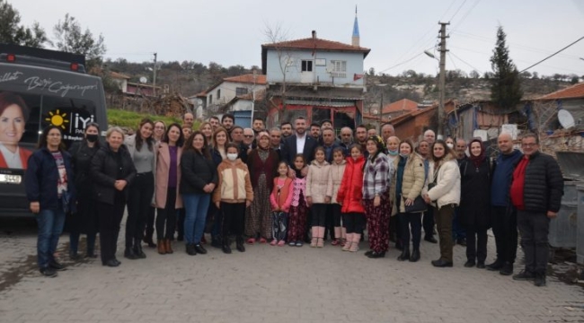 İYİ partili Akan,vatandaşa verilen sözler tutulmuyor