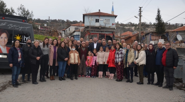 İYİ partili Akan' yerel yöneticiler sözleri tutmadı'