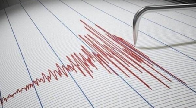 İzmir'de 3.7 büyüklüğünde deprem