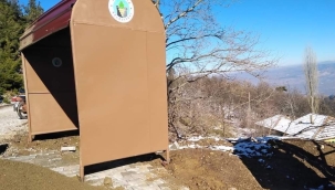 Kapalı durak hizmete girdi