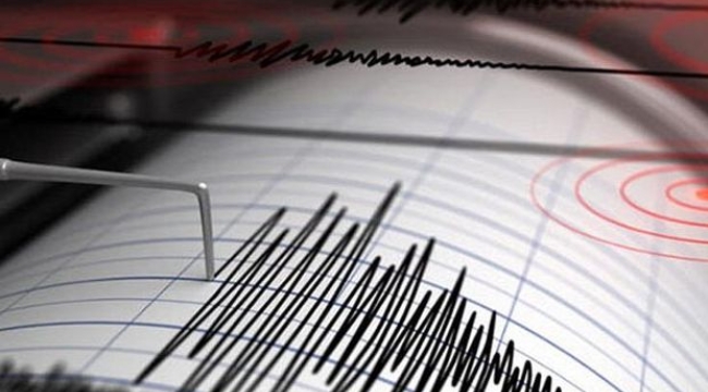 Kıbrıs açıklarında 5.1 büyüklüğünde deprem