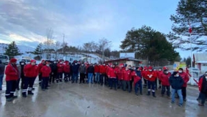 Kızılay soda fabrikasında üretim durdu