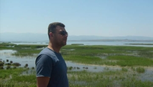 Kooperatif başkanı Yaşlı, göl kurudu,10 bin insan açlığa terk edildi