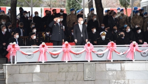 Kurs mezunlarına tören 