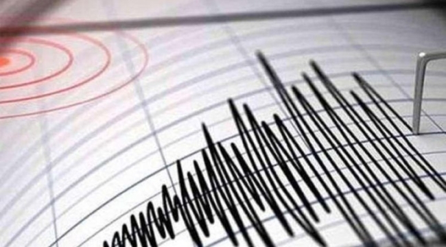 Kuşadası körfezde 3.4 büyüklüğünde deprem