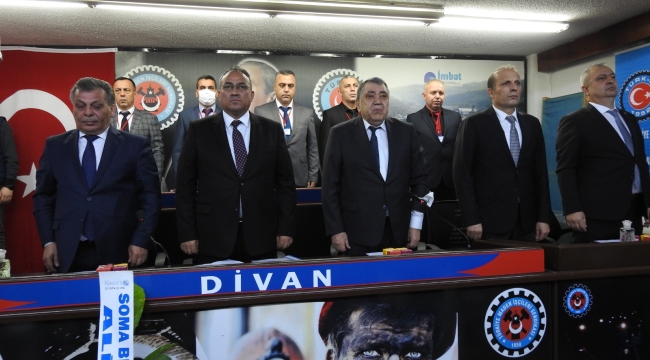 Maden-İş'te seçimler yapıldı 
