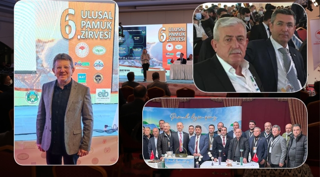 Manisa Borsa'nın katıldığı pamuk zirvesi Hatay'da yapıldı