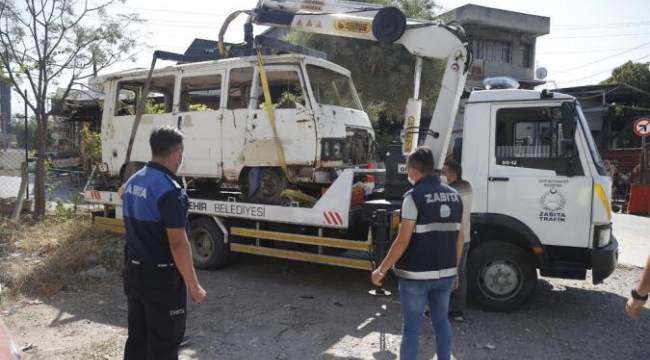 Manisa'da hurda/atıl araçlar toplatılacak