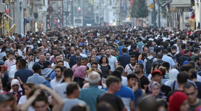 Manisa'nın ilçelerinin nüfusları belli oldu