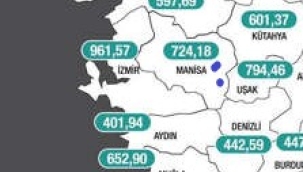 Manisa riskli iller arasında