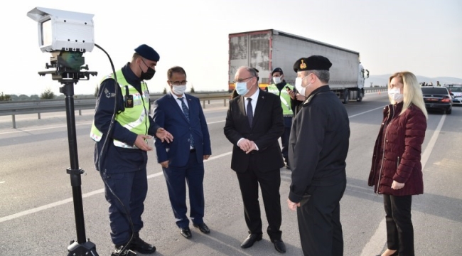  Medar siste,karda,yağmurda hız tespiti yapabiliyor
