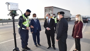  Medar siste,karda,yağmurda hız tespiti yapabiliyor