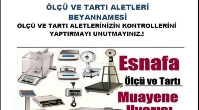 MESO esnafları uyardı