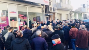 Millet ittifakı üyesi partilerden elektrik faturası protestosu