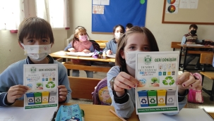 Okullarda doğayı koruyalım eğitimi