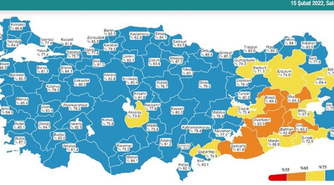 Koronavirüsünde ölenlerin sayısı 309'a çıktı