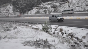 Sabuncubeli karla kaplandı
